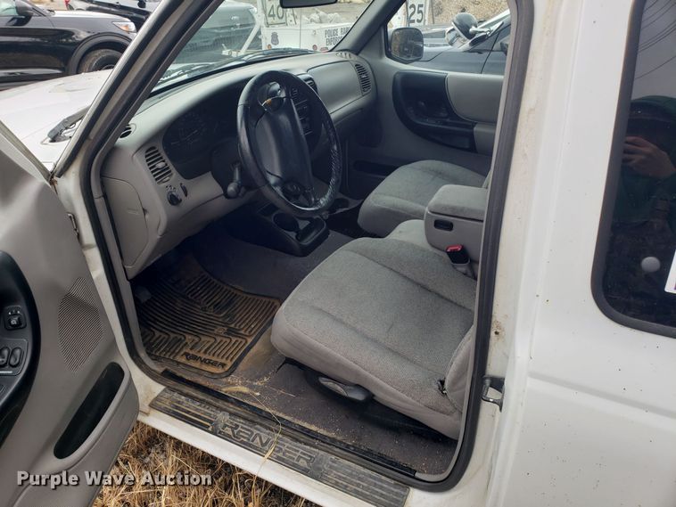 image for item DM4920 2000 Ford Ranger  SuperCab pickup truck