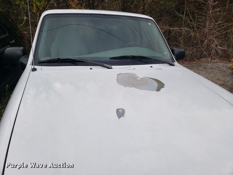 image for item DM4920 2000 Ford Ranger  SuperCab pickup truck