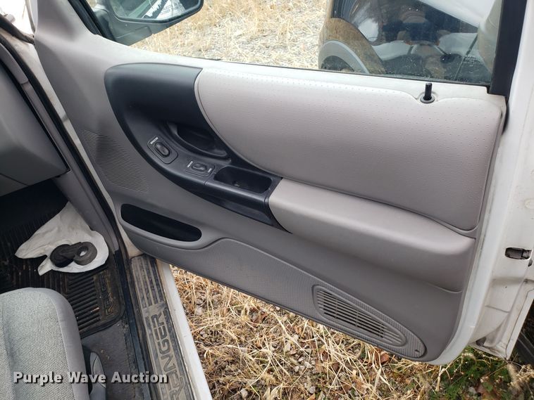 image for item DM4920 2000 Ford Ranger  SuperCab pickup truck