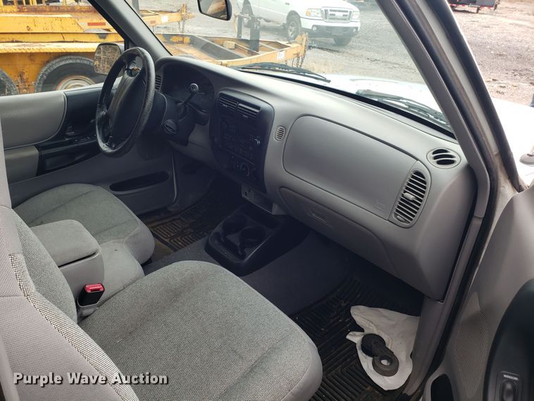 image for item DM4920 2000 Ford Ranger  SuperCab pickup truck