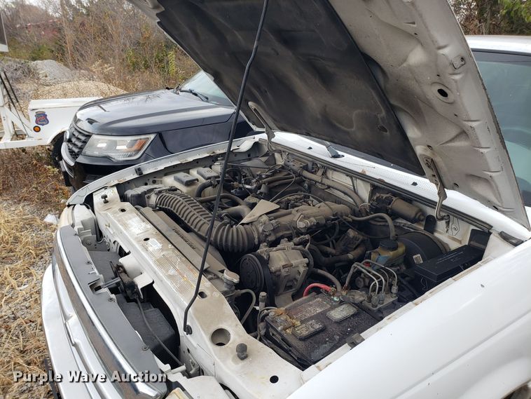 image for item DM4920 2000 Ford Ranger  SuperCab pickup truck