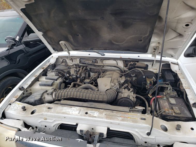 image for item DM4920 2000 Ford Ranger  SuperCab pickup truck