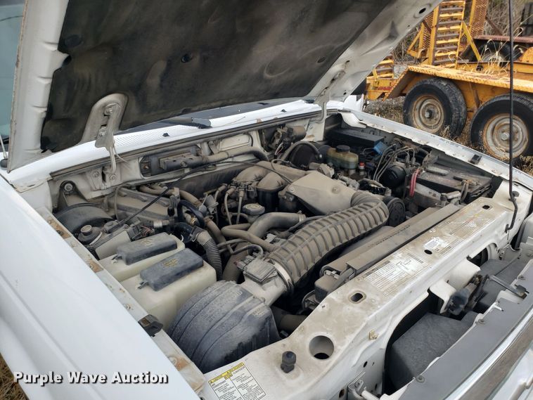 image for item DM4920 2000 Ford Ranger  SuperCab pickup truck