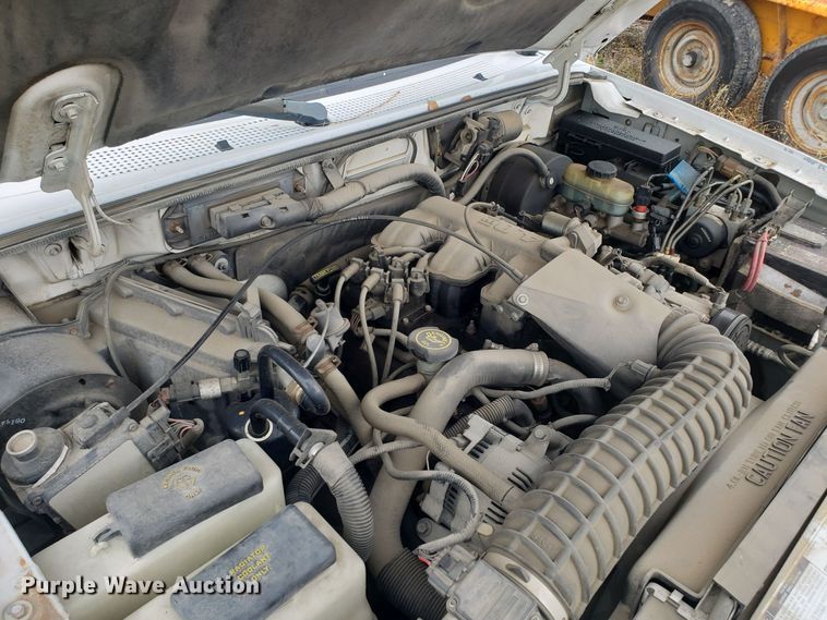 image for item DM4920 2000 Ford Ranger  SuperCab pickup truck