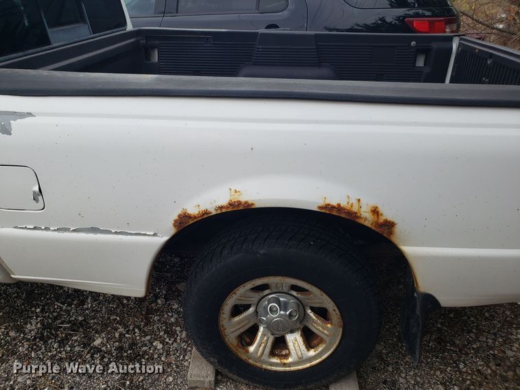 image for item DM4920 2000 Ford Ranger  SuperCab pickup truck