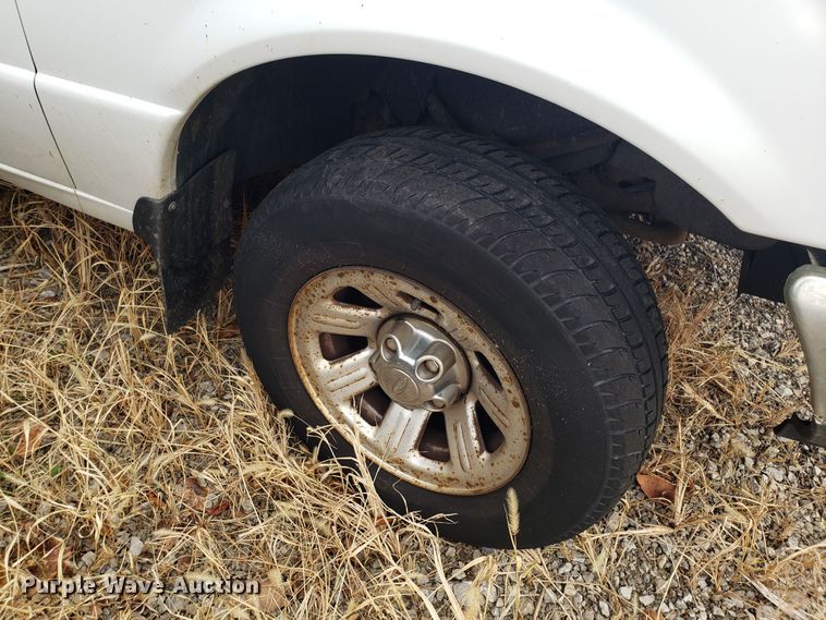 image for item DM4920 2000 Ford Ranger  SuperCab pickup truck