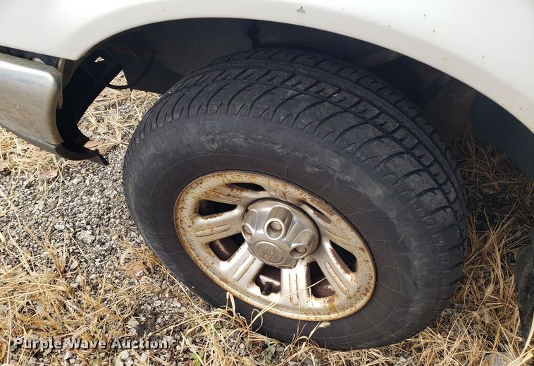 image for item DM4920 2000 Ford Ranger  SuperCab pickup truck