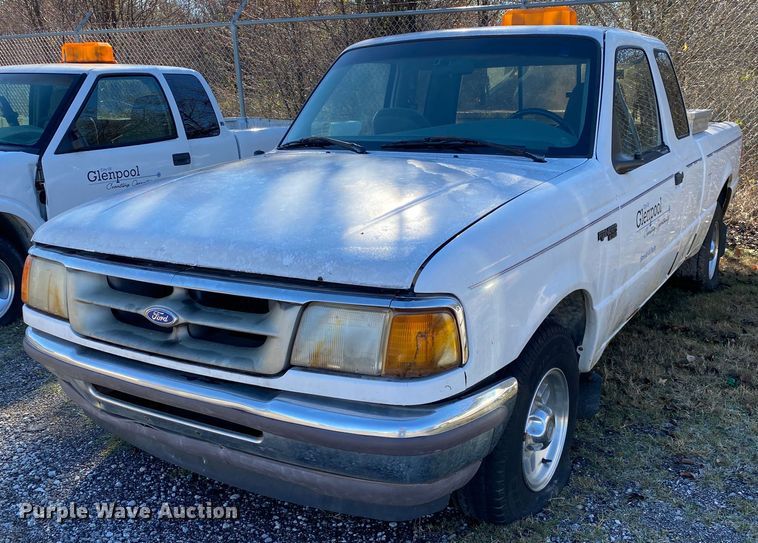 image for item DN8052 1997 Ford Ranger  SuperCab pickup truck