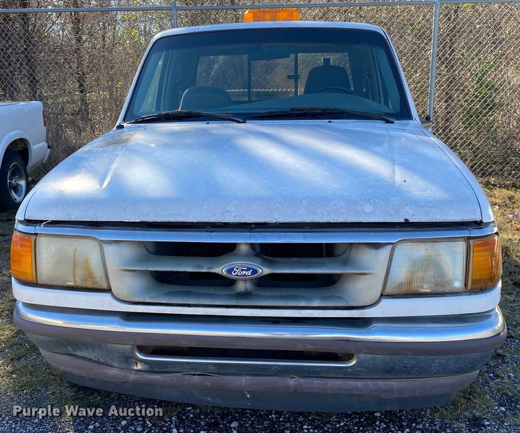image for item DN8052 1997 Ford Ranger  SuperCab pickup truck