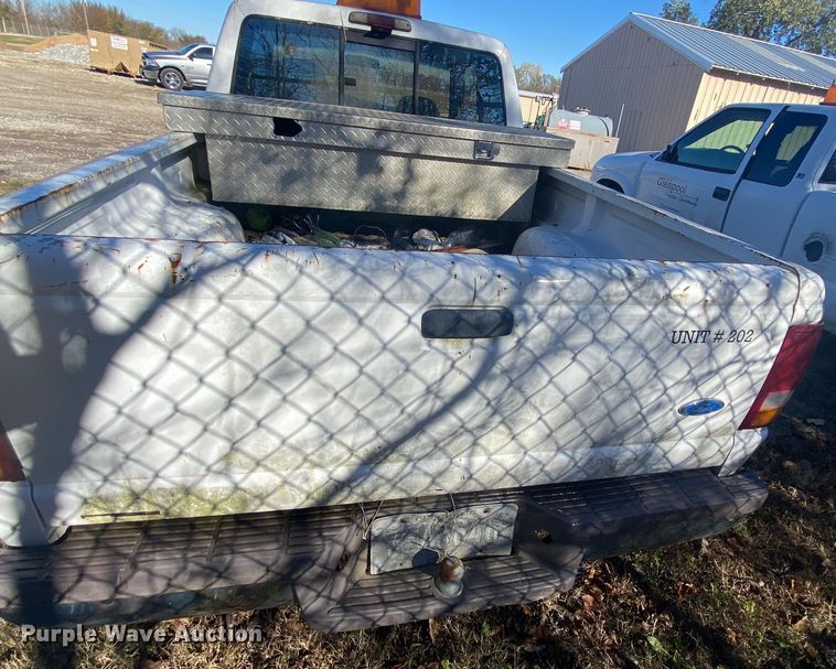 image for item DN8052 1997 Ford Ranger  SuperCab pickup truck