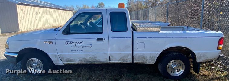 image for item DN8052 1997 Ford Ranger  SuperCab pickup truck