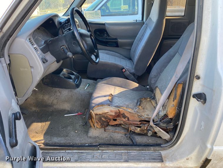 image for item DN8052 1997 Ford Ranger  SuperCab pickup truck