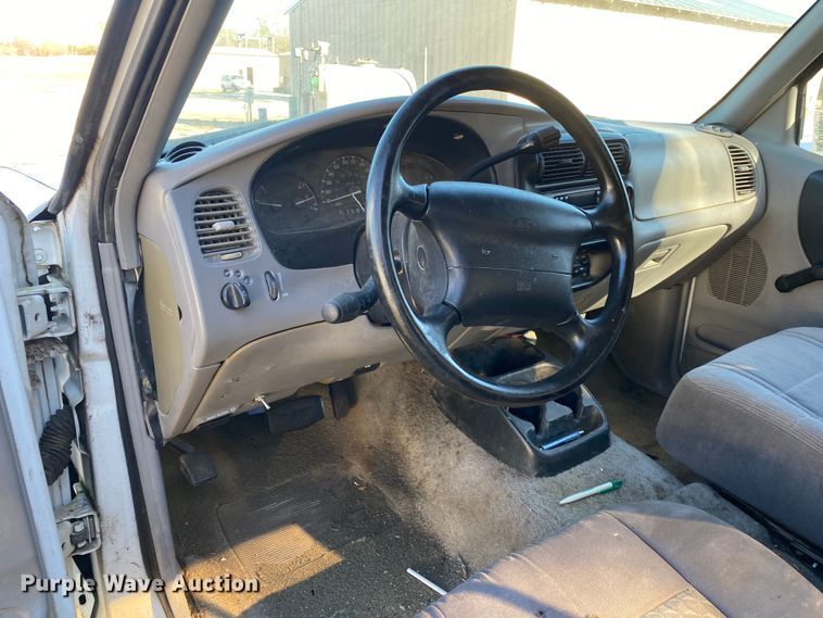 image for item DN8052 1997 Ford Ranger  SuperCab pickup truck