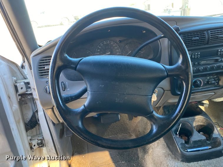 image for item DN8052 1997 Ford Ranger  SuperCab pickup truck