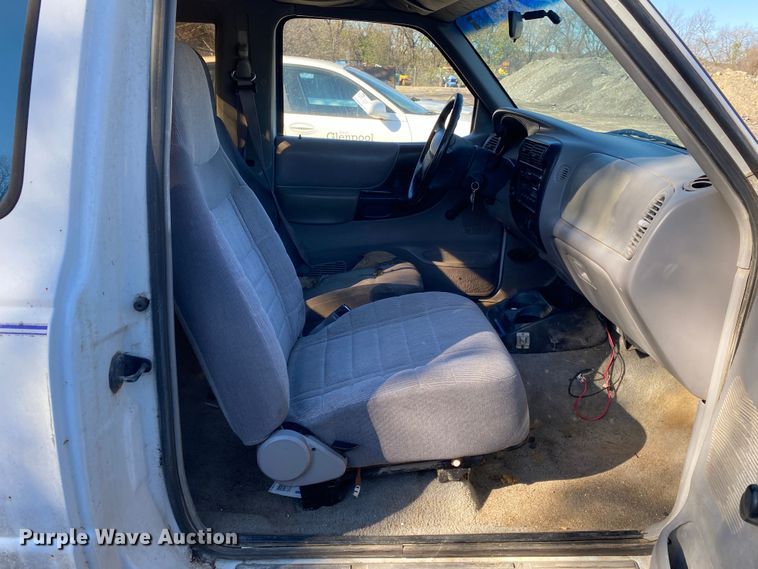 image for item DN8052 1997 Ford Ranger  SuperCab pickup truck