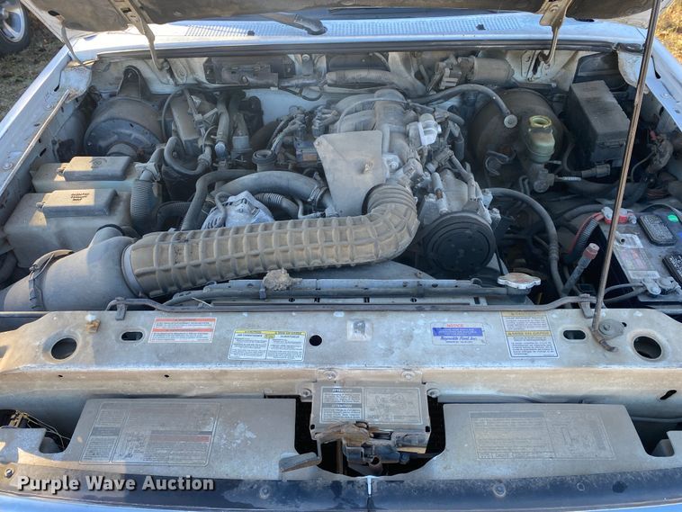 image for item DN8052 1997 Ford Ranger  SuperCab pickup truck