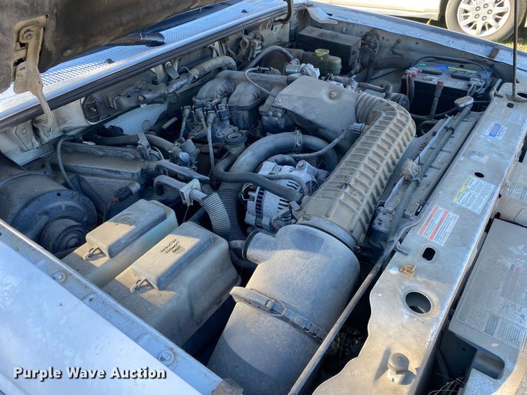 image for item DN8052 1997 Ford Ranger  SuperCab pickup truck