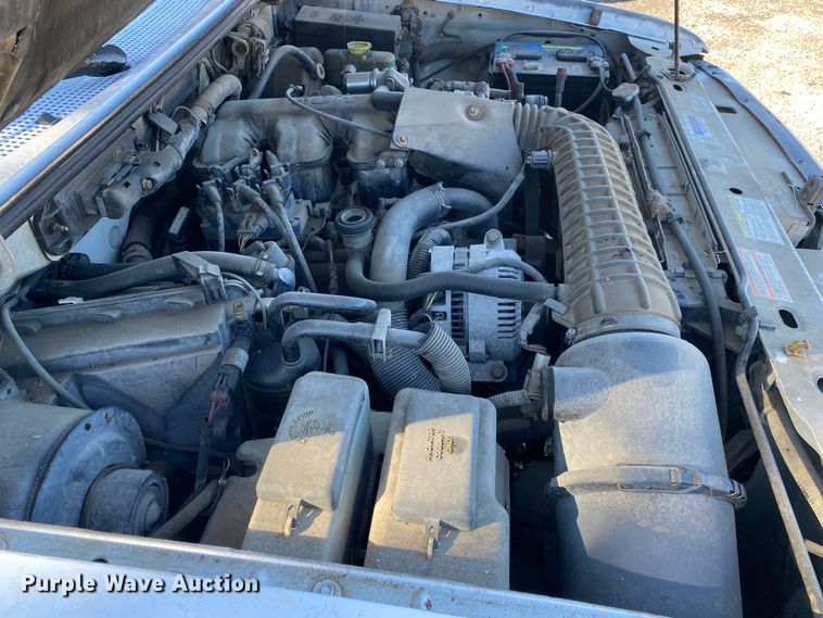 image for item DN8052 1997 Ford Ranger  SuperCab pickup truck