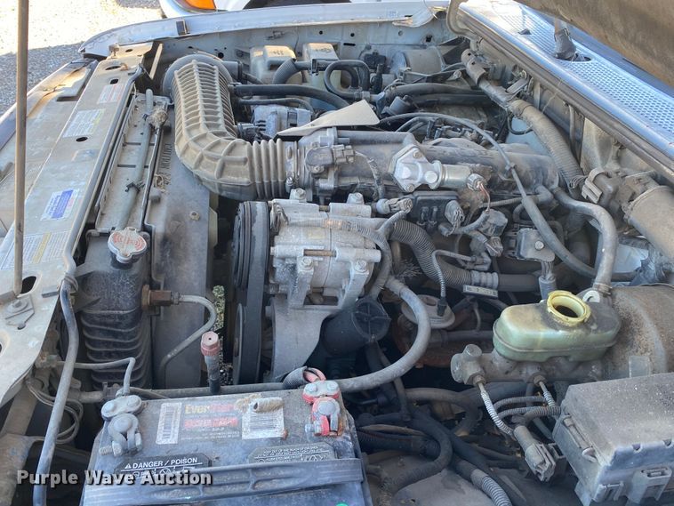 image for item DN8052 1997 Ford Ranger  SuperCab pickup truck