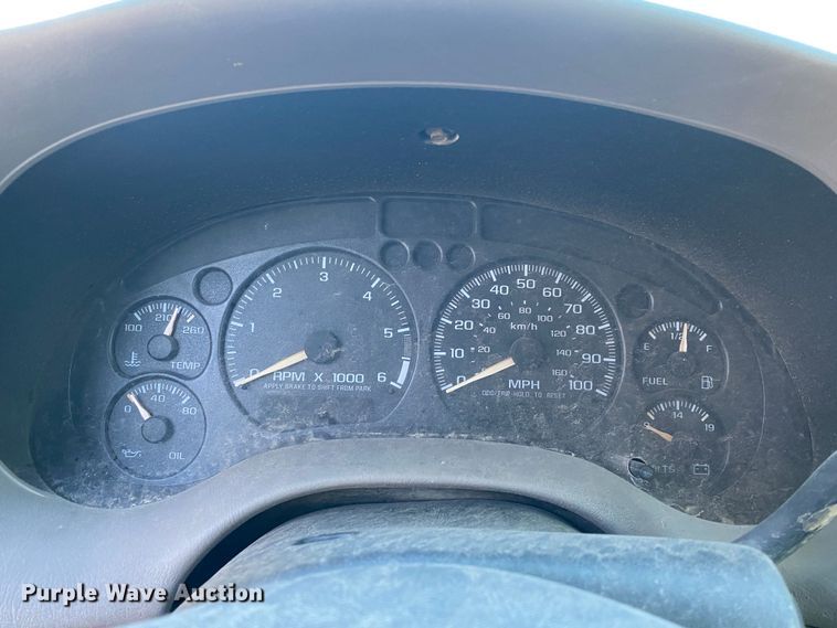 image for item DN8053 2003 Chevrolet S10  Ext. Cab pickup truck