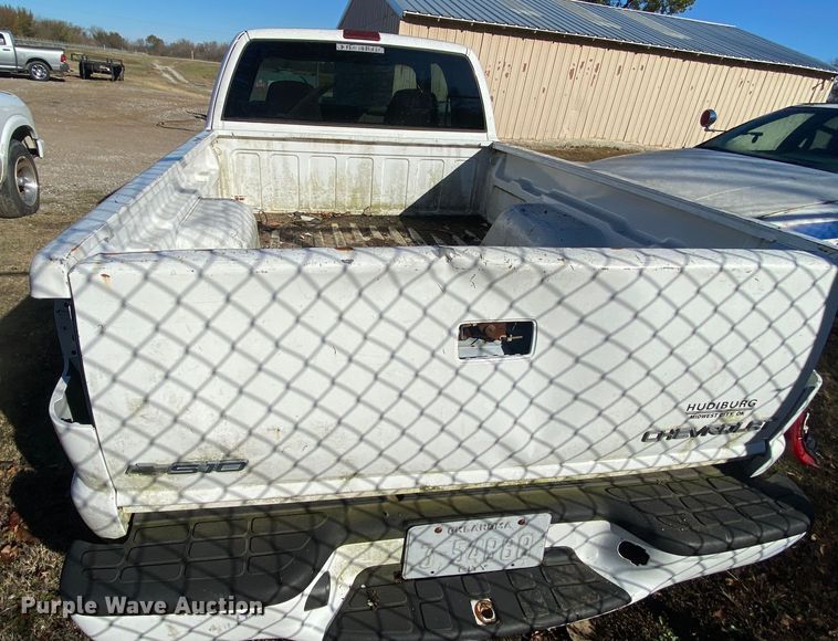 image for item DN8054 2003 Chevrolet S10  Ext. Cab pickup truck