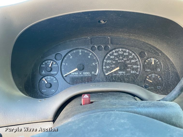 image for item DN8054 2003 Chevrolet S10  Ext. Cab pickup truck