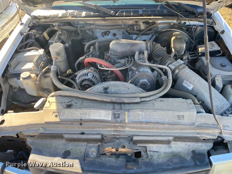 image for item DN8054 2003 Chevrolet S10  Ext. Cab pickup truck