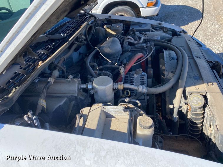 image for item DN8054 2003 Chevrolet S10  Ext. Cab pickup truck