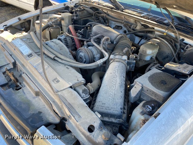 image for item DN8054 2003 Chevrolet S10  Ext. Cab pickup truck