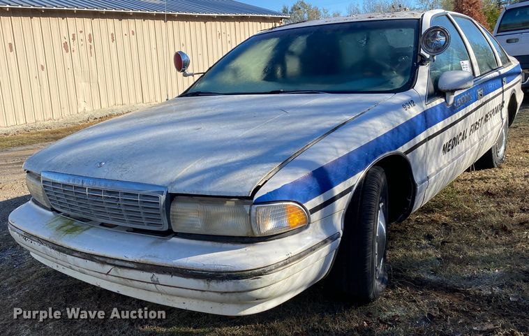 image for item DN8055 1993 Chevrolet Caprice