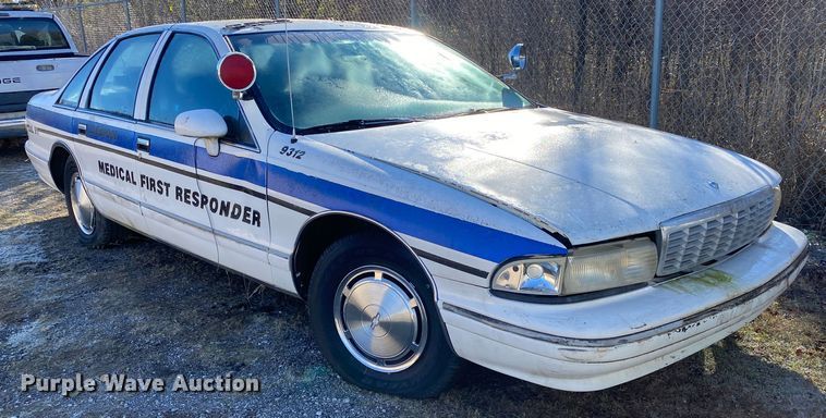 image for item DN8055 1993 Chevrolet Caprice
