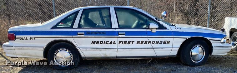 image for item DN8055 1993 Chevrolet Caprice