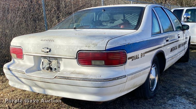 image for item DN8055 1993 Chevrolet Caprice