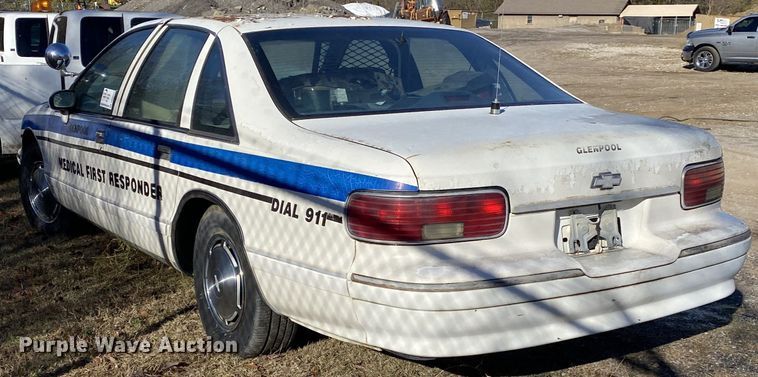 image for item DN8055 1993 Chevrolet Caprice