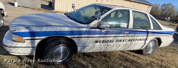 image for item DN8055 1993 Chevrolet Caprice