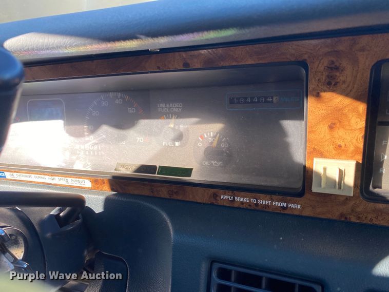 image for item DN8055 1993 Chevrolet Caprice