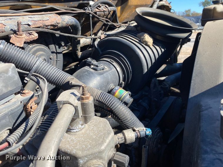 image for item DN8061 2005 GMC C8500  dump truck