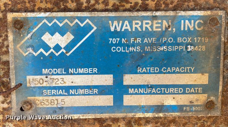 image for item DN8061 2005 GMC C8500  dump truck