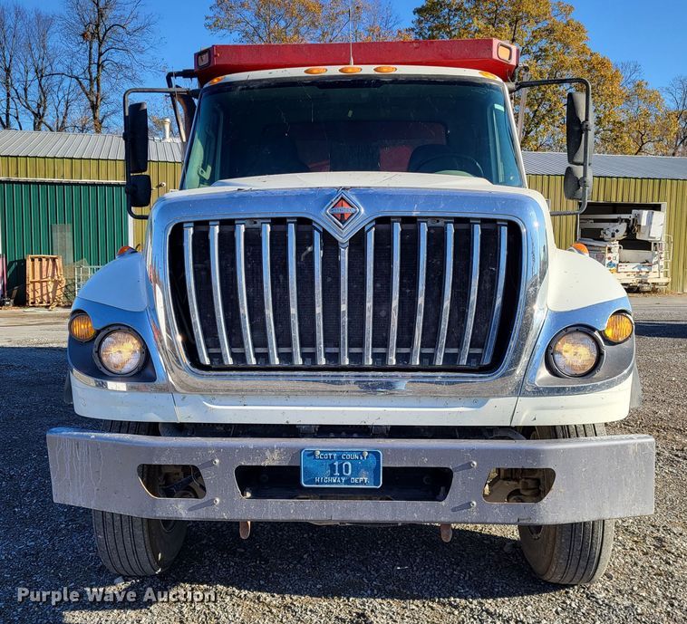 image for item DO3470 2012 International WorkStar 7500  dump truck