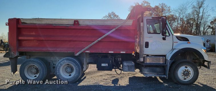 image for item DO3470 2012 International WorkStar 7500  dump truck