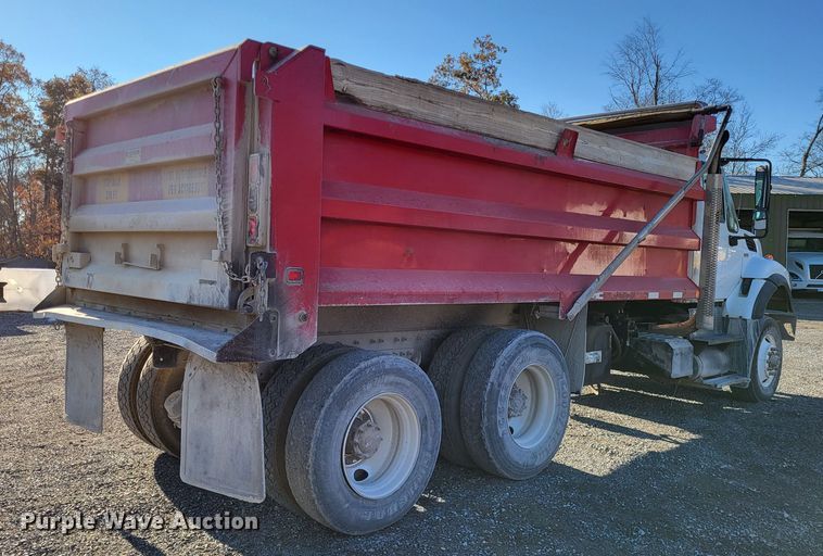 image for item DO3470 2012 International WorkStar 7500  dump truck