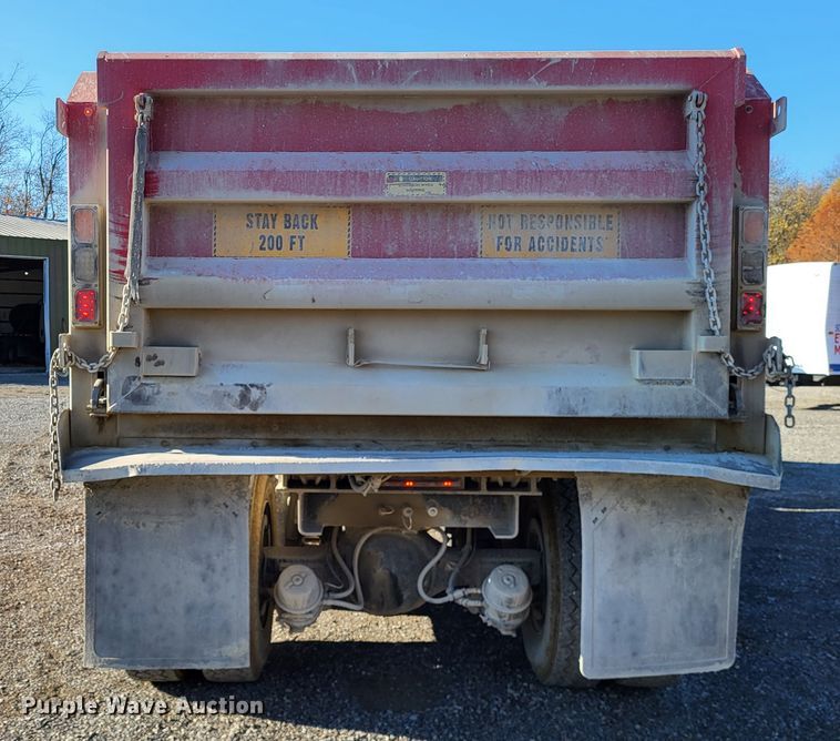 image for item DO3470 2012 International WorkStar 7500  dump truck