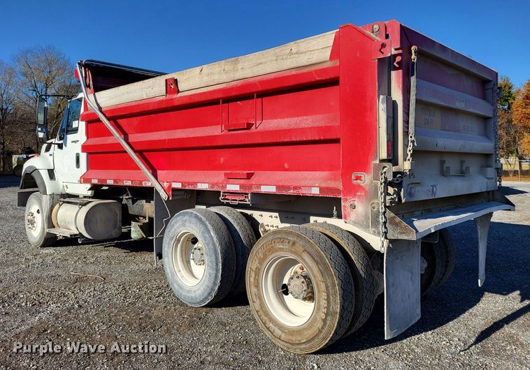 image for item DO3470 2012 International WorkStar 7500  dump truck