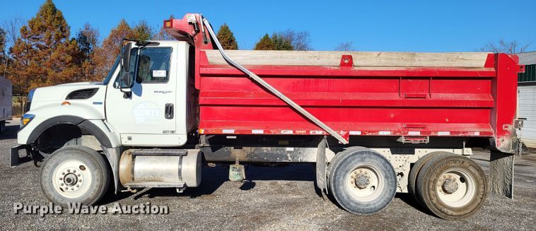 image for item DO3470 2012 International WorkStar 7500  dump truck
