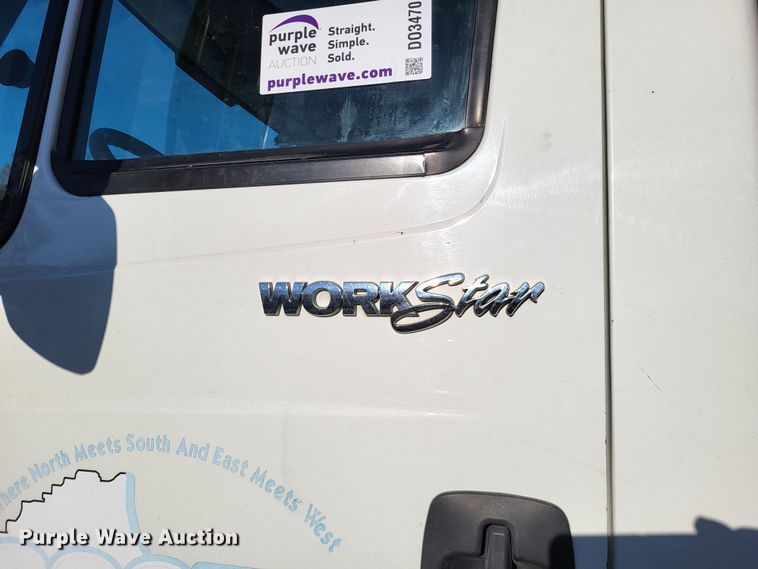 image for item DO3470 2012 International WorkStar 7500  dump truck