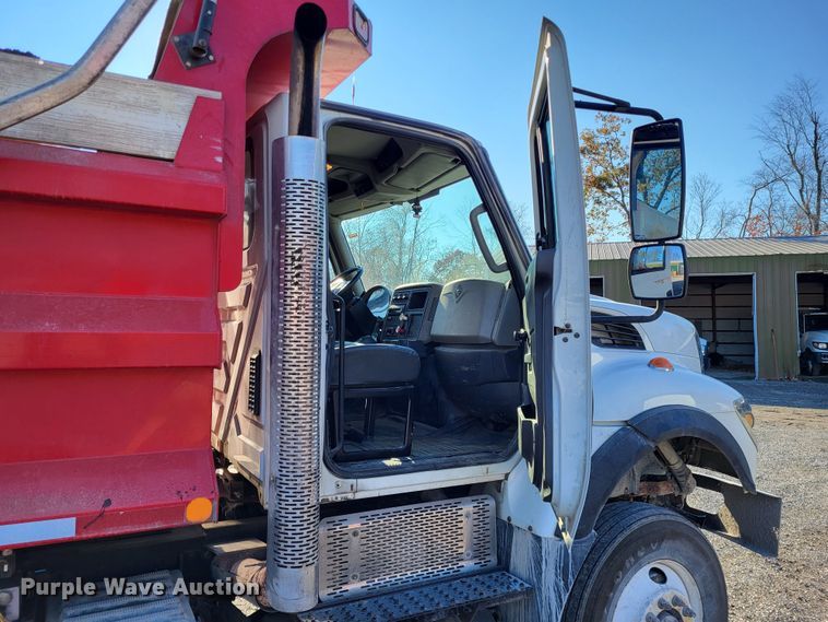 image for item DO3470 2012 International WorkStar 7500  dump truck