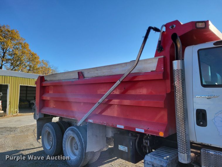 image for item DO3470 2012 International WorkStar 7500  dump truck