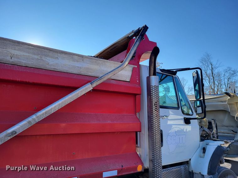 image for item DO3470 2012 International WorkStar 7500  dump truck