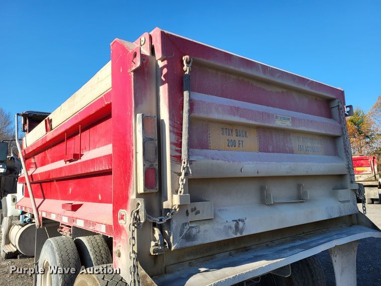 image for item DO3470 2012 International WorkStar 7500  dump truck