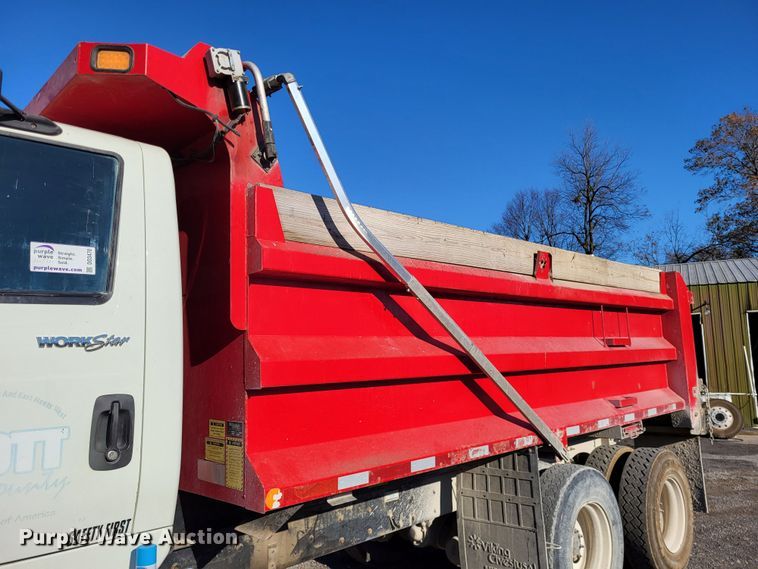 image for item DO3470 2012 International WorkStar 7500  dump truck
